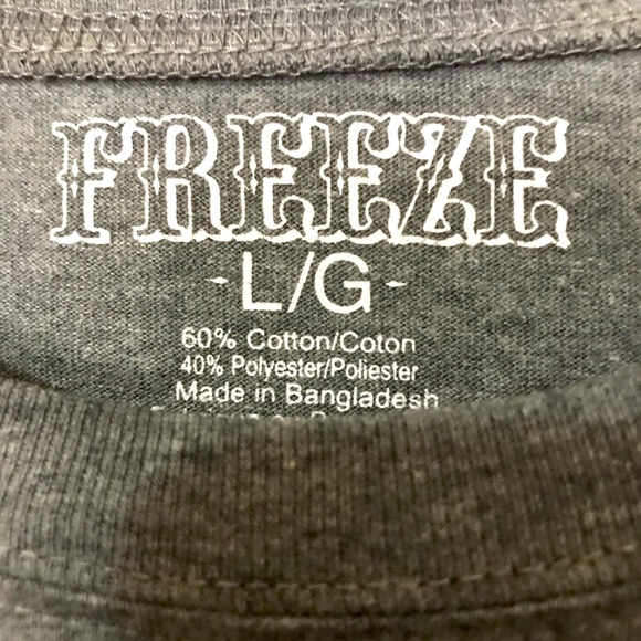 Freeze Heart Soul T-shirt - Picture 3 of 3